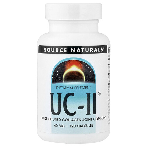 Source Naturals, UC-II®, 120 Kapseln