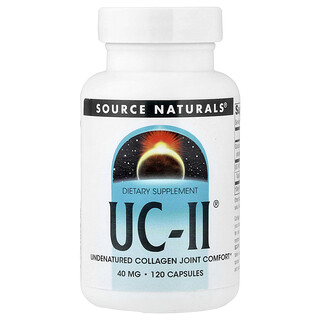 Source Naturals, UC-II®，120 粒胶囊