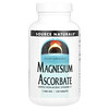 Magnesium Ascorbate, 1,000 mg, 120 Tablets