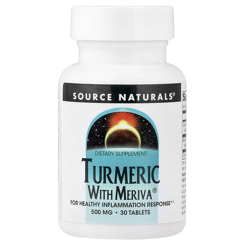 Source Naturals, ターメリック ウィズ メリバ®, 30タブレット