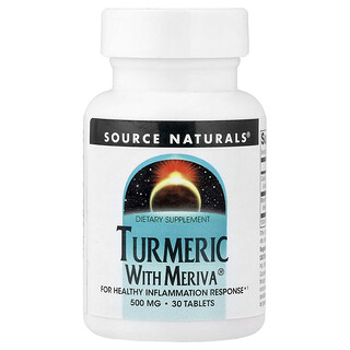 Source Naturals, Cúrcuma con Meriva®, 30 comprimidos