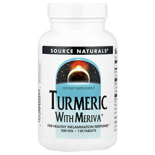 Source Naturals, Meriva姜黄复合物，500 毫克，120片