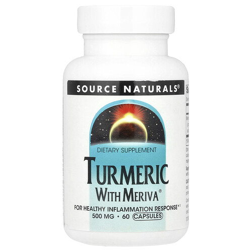Source Naturals ターメリック ウィズ メリバ® 60粒