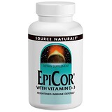 Source Naturals, EpiCor с витамином D-3, 500 мг, 120 капсул отзывы