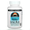 Alpha Lipoic Acid, 600 mg, 60 Capsules