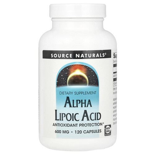 Source Naturals アルファリポ酸 600mg 120粒