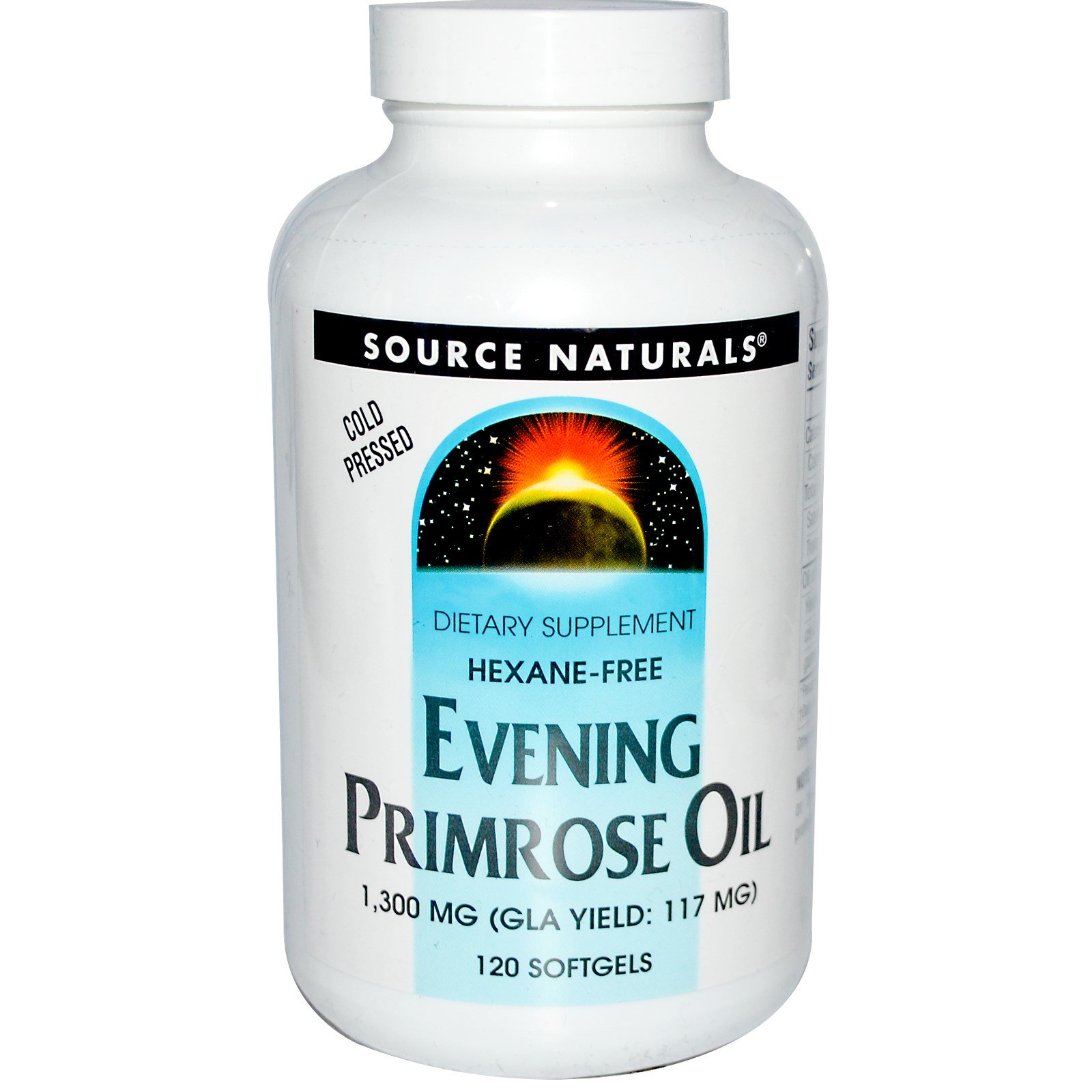 Source Naturals, Evening Primrose Oil, 1300 mg, 120 Softgels iHerb