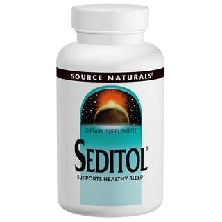 Source Naturals, Seditol, 365 mg, 60 Capsules