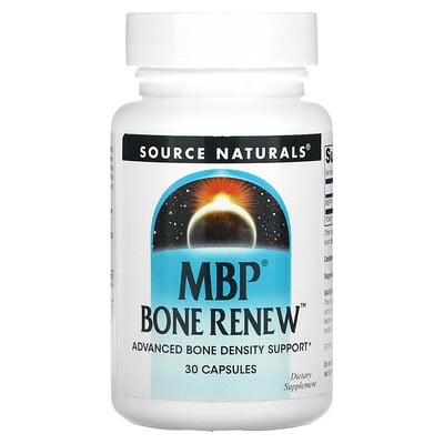 

Source Naturals Обновление костей MBP, 30 капсул