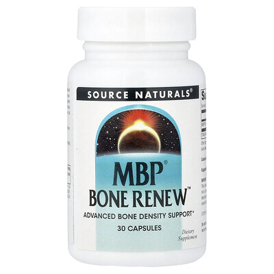 Source Naturals, MBP®, Bone Renew™, 40 mg, 30 cápsulas