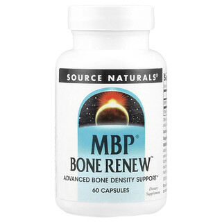 Source Naturals, MBP® Kemik Yenileme, 40 mg, 60 Kapsül