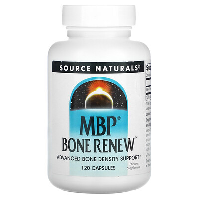 

Source Naturals MBP Bone Renew 120 Capsules