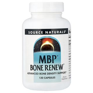 Source Naturals, MBP®, Bone Renew™, 120 kapsler (40 mg pr. kapsel)