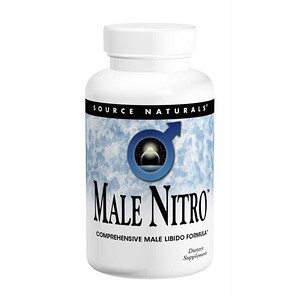 Source Naturals, Male Nitro, 30 таблеток