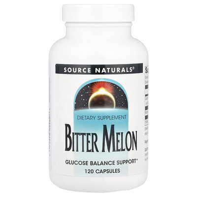 Source Naturals  Bitter Melon  120 Capsules