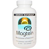 Source Naturals, Magtein, магний L-треонат, 667 мг, 180 капсул отзывы