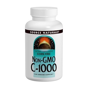 Отзывы о Сорс Начэралс, Non-GMO C-1000, 240 Tablets