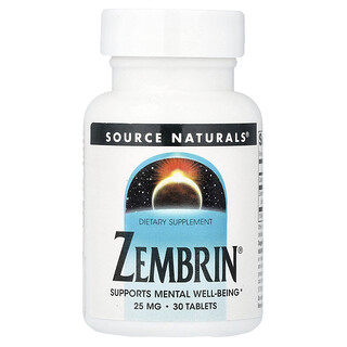 Source Naturals, Zembrin®, 30 comprimés