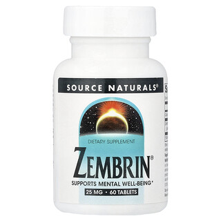 Source Naturals, Zembrin®, 60 Tablets