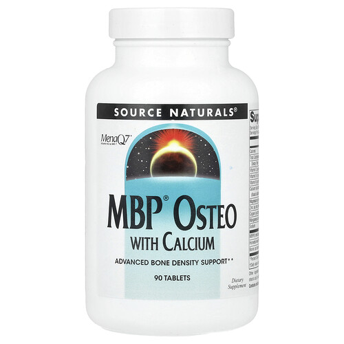 Source Naturals MBP® オステオ ウィズ カルシウム 90タブレット