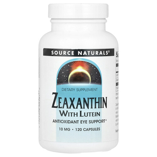 Source Naturals ルテイン配合ジアキサンチン 10mg 120カプセル