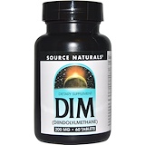 Отзывы о Source Naturals, DIM (Дииндолилметан ), 200 мг, 60 таблеток
