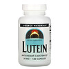 Source Naturals, Luteína, 20 mg, 120 cápsulas