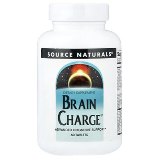 Source Naturals, Brain Charge®, 60 tabletten