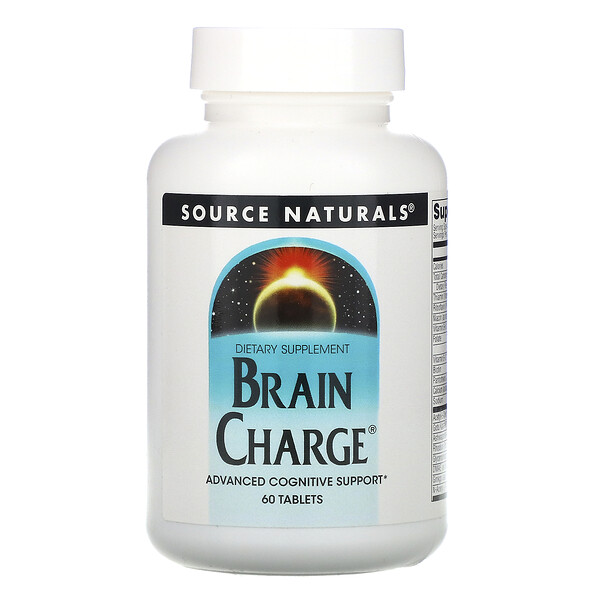 Brain Charge, 60 Tablets