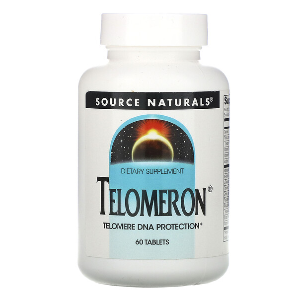 Source Naturals, Telomeron, 60 Tablets