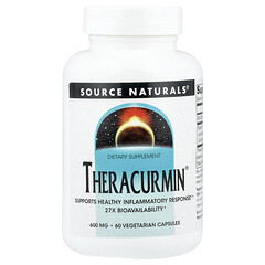 Theracurmin®, 600 мг, 60 вегетаріанських капсул