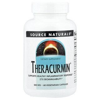 Source Naturals, Theracurmin®，600 毫克，60 粒素食胶囊