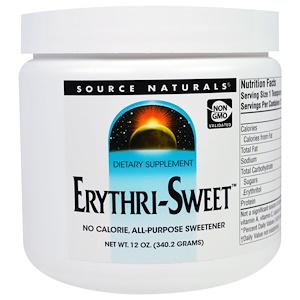 Отзывы о Сорс Начэралс, Erythri-Sweet, 12 oz (340.2 g)