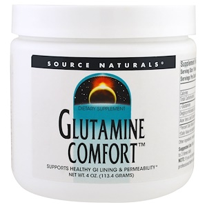 Отзывы о Сорс Начэралс, Glutamine Comfort, 4 oz (113.4 g)
