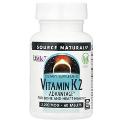 Вітамін K2 Advantage™, 60 таблеток