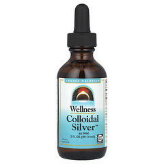 Wellness, колоїдне срібло™, 45 част./млн, 59,14 мл (2 рідк. унції)