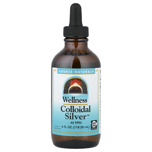 Source Naturals, Wellness Kolloidales Silber™, 118,28 ml