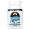 Cafeína + L-Theanine, 60 Comprimidos