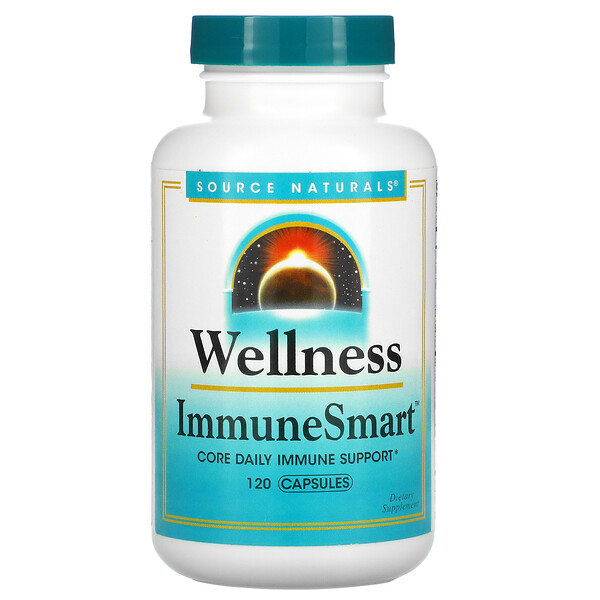 Source Naturals‏, Wellness ImmuneSmart, 120 Capsules