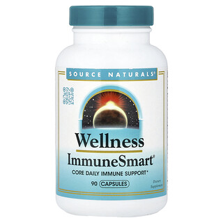 Source Naturals, Wellness, ImmuneSmart®, 90 cápsulas