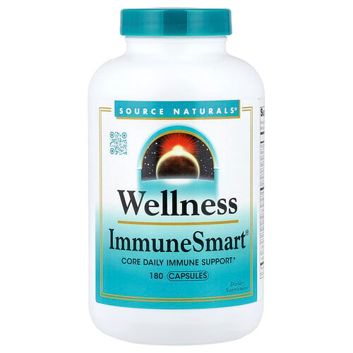 Source Naturals, Wellness, ImmuneSmart®, 180 Capsules