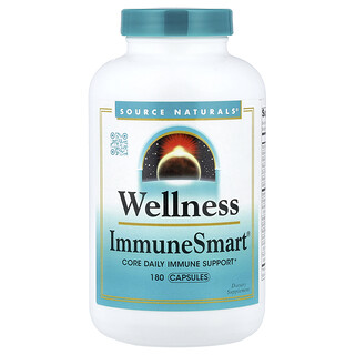 Source Naturals, Wellness, ImmuneSmart®, 180 Capsules