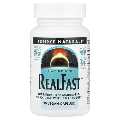 Source Naturals, RealFast™, 30 vegane Kapseln