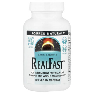 Source Naturals, RealFast™, 120 Vegan Capsules