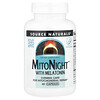 MitoNight™ com Melatonina, 60 Cápsulas