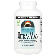 Ultra-Mag™, 180 веганських капсул