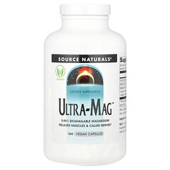 Ultra-Mag™, 360 веганських капсул