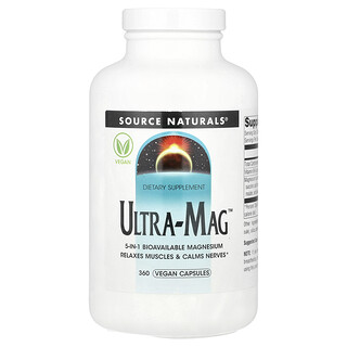 سورس ناتورالز‏, Ultra-Mag ™ ، 360 كبسولة نباتية