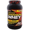 SAN Nutrition, 100% Pure Titanium Whey, Chocolate Rocky Road, 2 lbs (907.2 g)