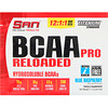 BCAA Pro Reloaded, Hydrosoluble BCAAs, Blue Raspberry, 0.4 oz (11.4 g)